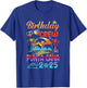 Punta Cana Birthday Trip Vacation 2025 Matching Group T-Shirt - T-Shirt | Royal