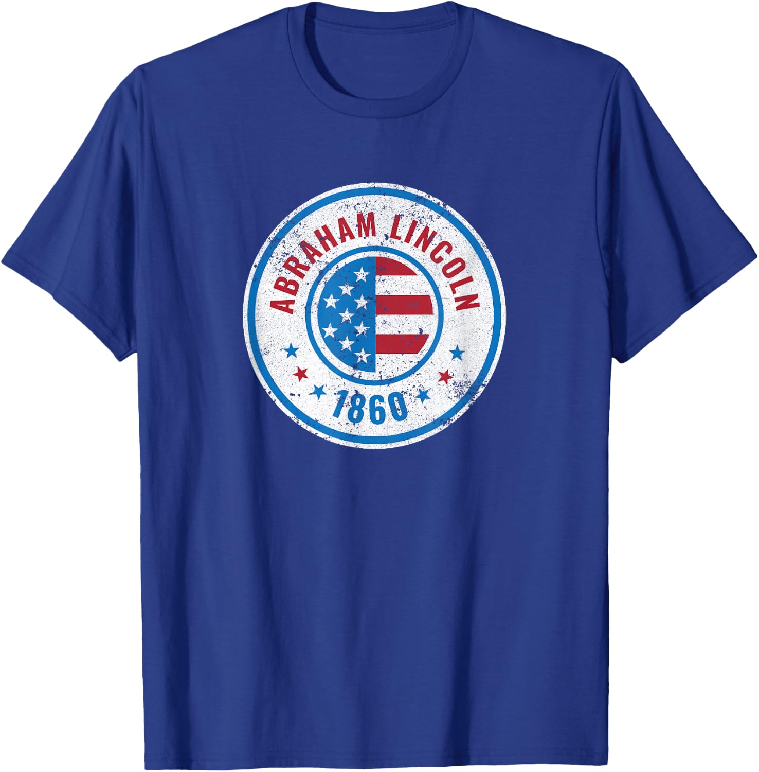 Vote Abraham Lincoln - Honest Abe 1860 Election T-Shirt - T-Shirt | Royal