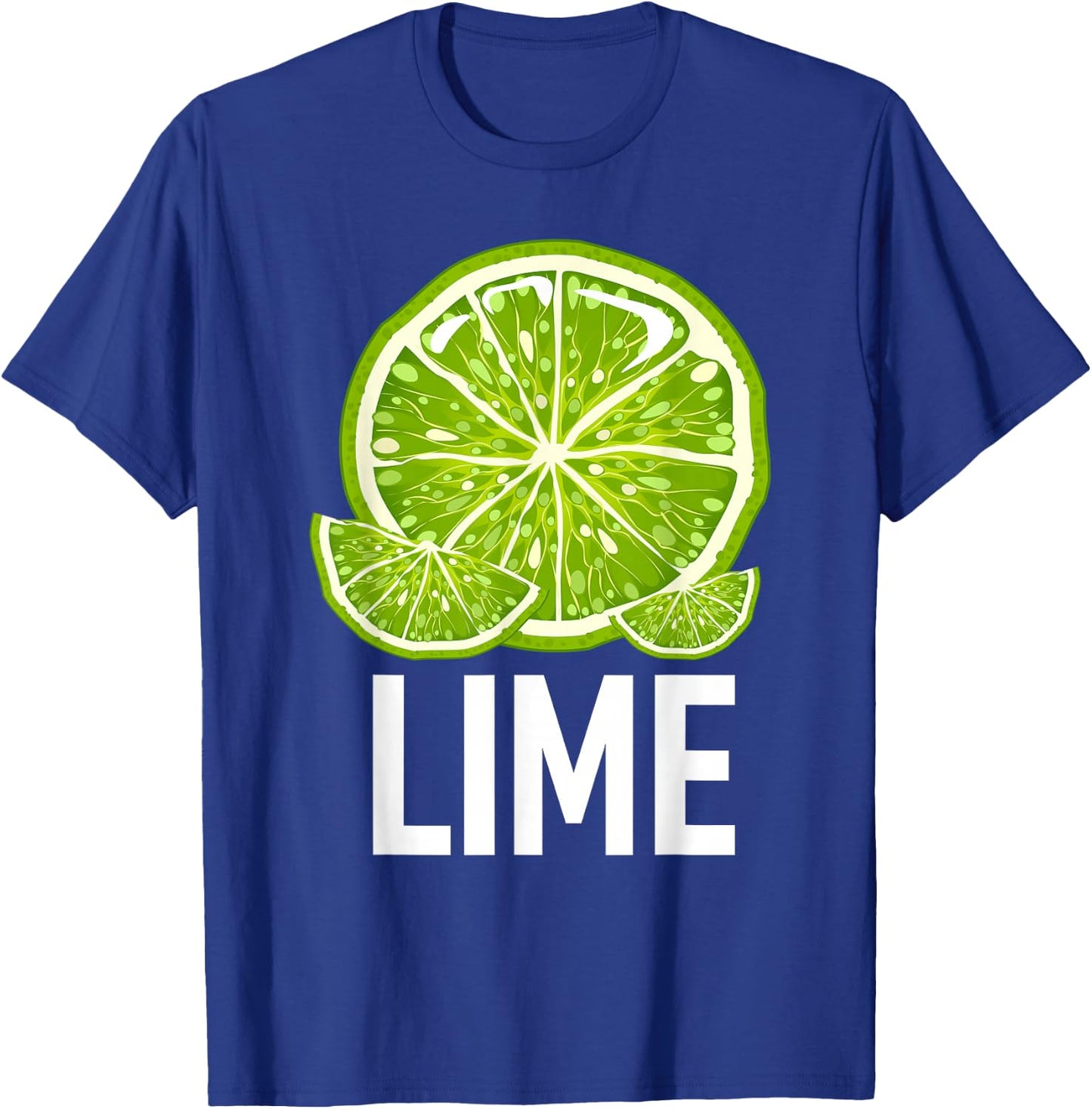 Matching Salt & Tequila & Lime Halloween Costume Party Fun T-Shirt - T-Shirt | Royal