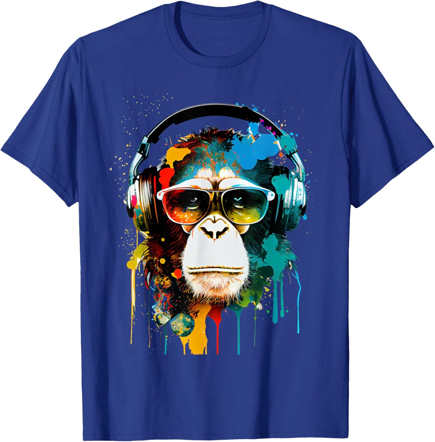 Monkey Monkey T-Shirt - T-Shirt | Royal