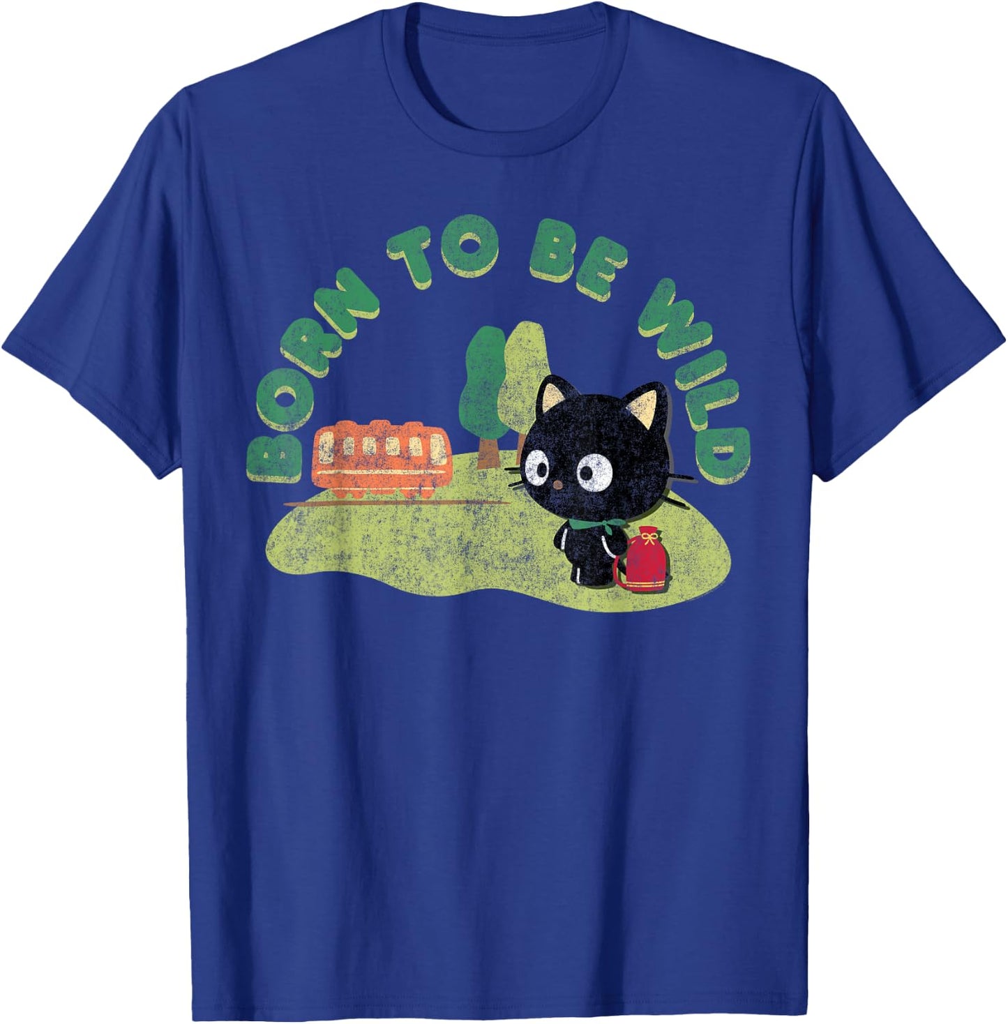 Chococat Born to Be Wild T-Shirt - T-Shirt | Royal