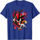 Sonic the Hedgehog, Sonic X Shadow Generations - Chaotic T-Shirt - T-Shirt | Royal
