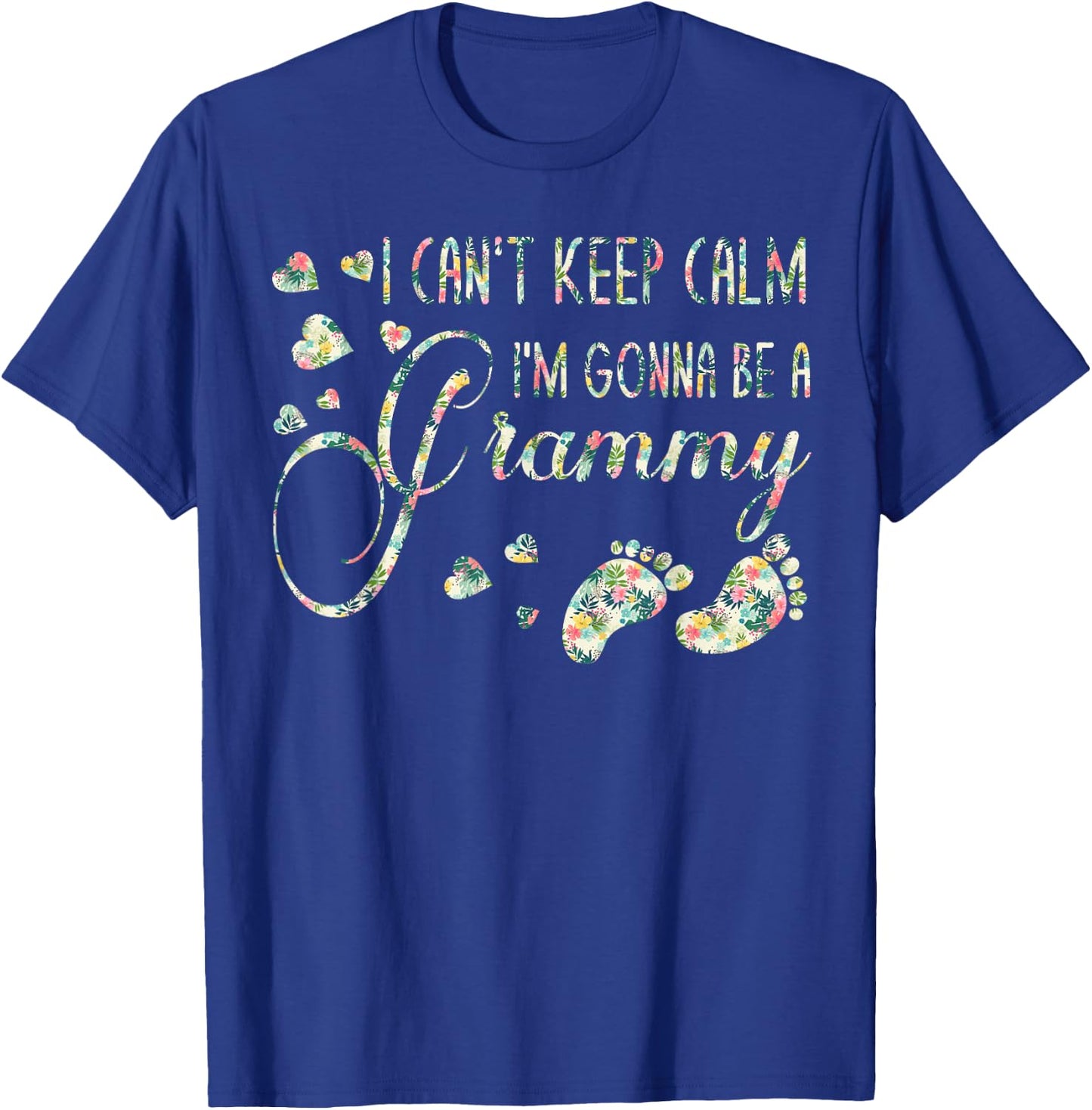 I Can't Keep Calm I'm Gonna Be a Grammy T-Shirt - T-Shirt | Royal