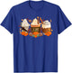 Fall Coffee Halloween Pumpkin Spice Latte Drink Cup T-Shirt - T-Shirt | Royal