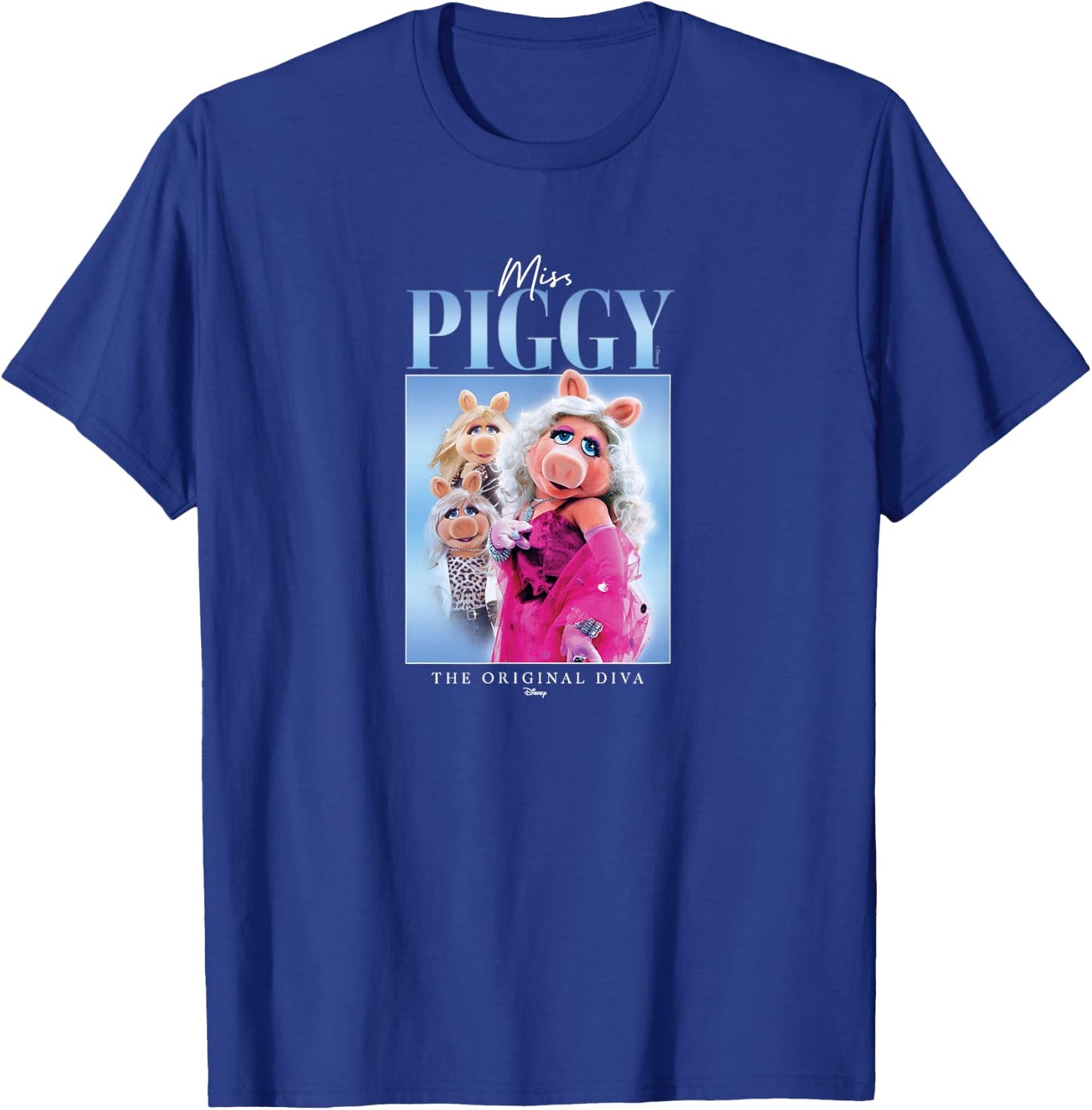 Disney - The Muppets Miss Piggy Original Diva T-Shirt - T-Shirt | Royal