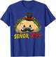Taco With Mustache Cinco de Mayo Taco Lover T-Shirt - T-Shirt | Royal