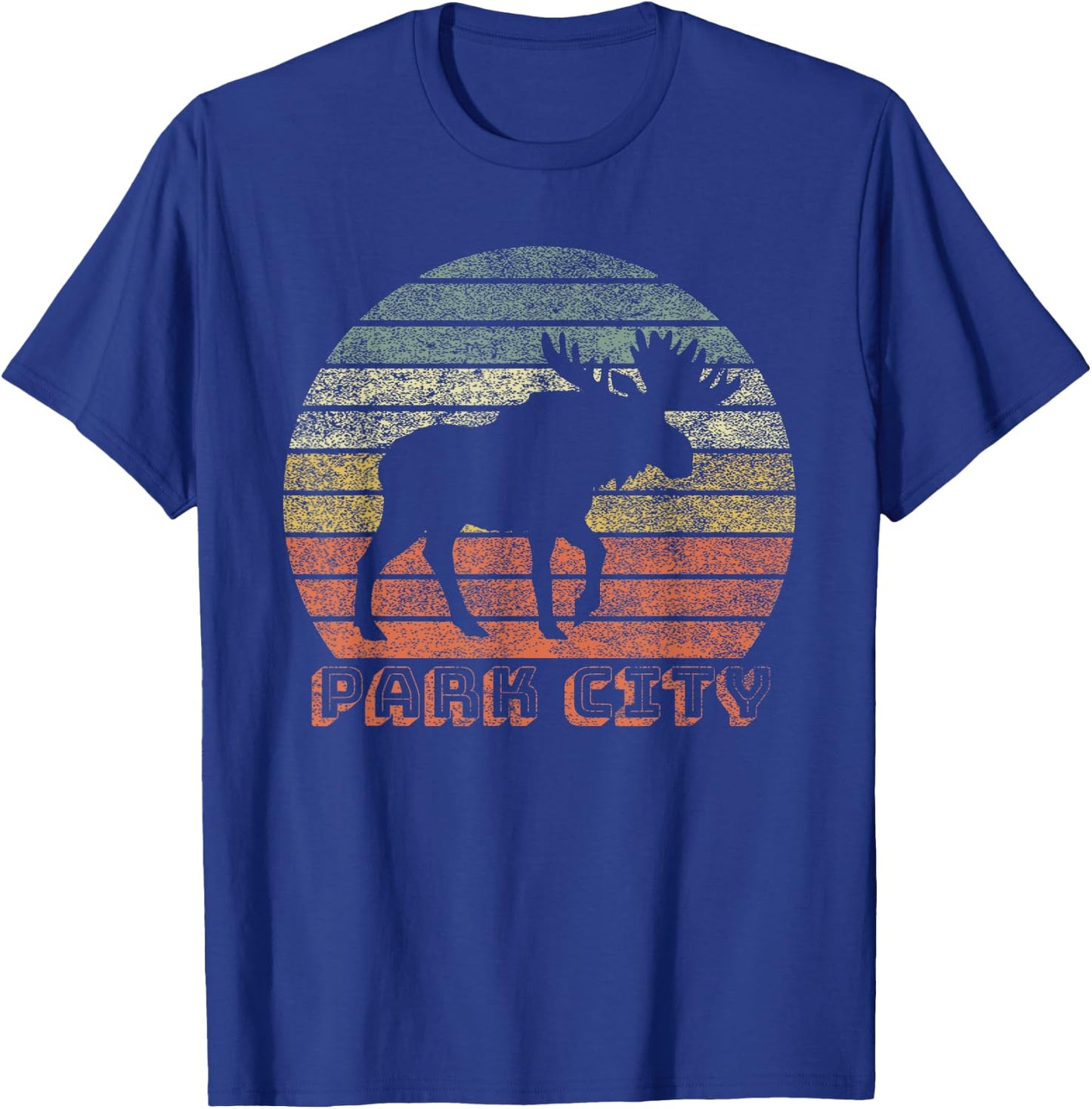 Park City T-Shirt - T-Shirt | Royal