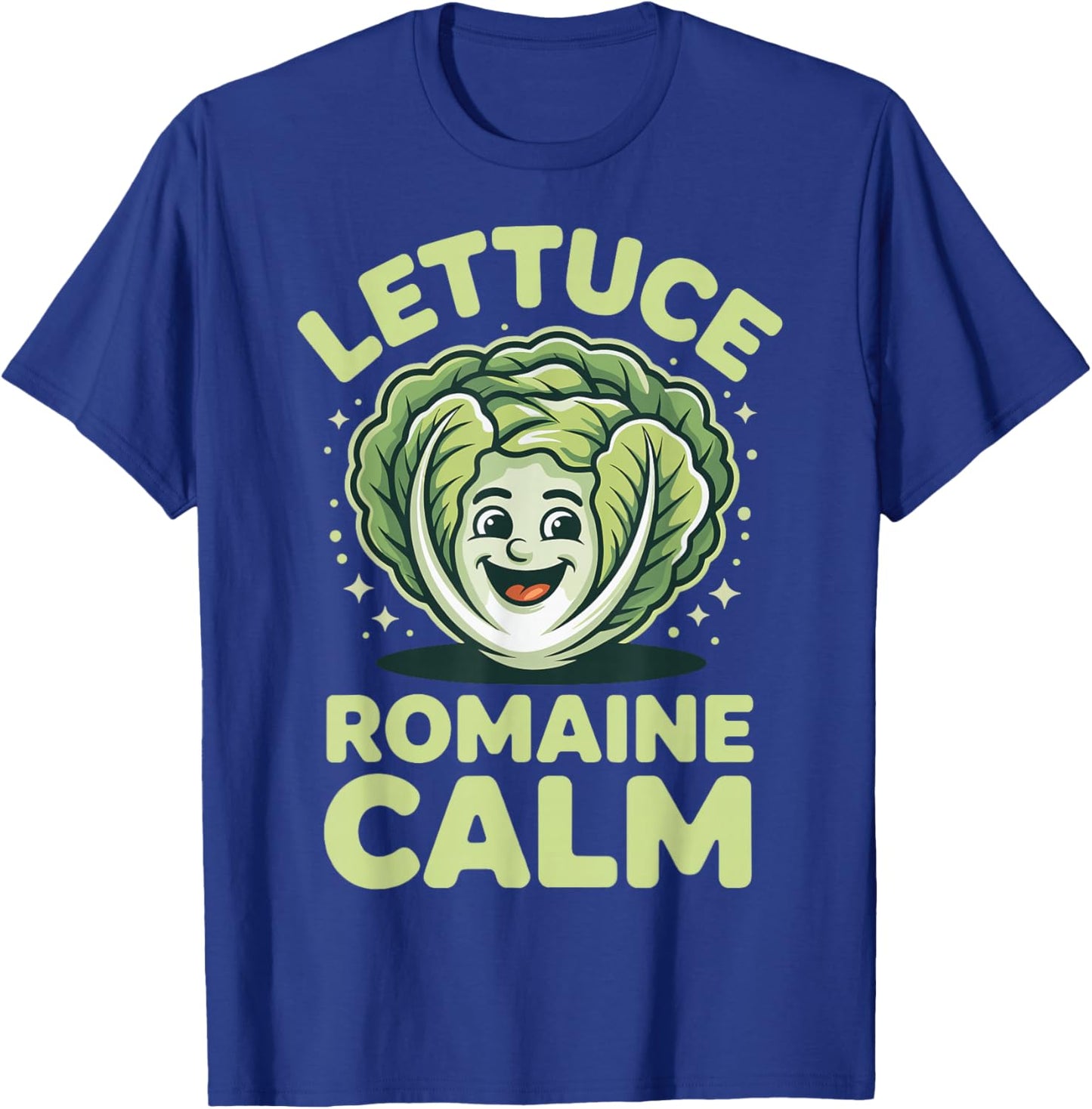 Lettuce Romaine Calm T-Shirt - T-Shirt | Royal