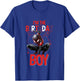 Kids Marvel Spider-Man Miles Morales I'm The Birthday Boy T-Shirt - T-Shirt | Royal