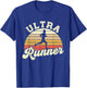 Ultra Runner - Marathon Finisher Race Long Distance Running T-Shirt - T-Shirt | Royal