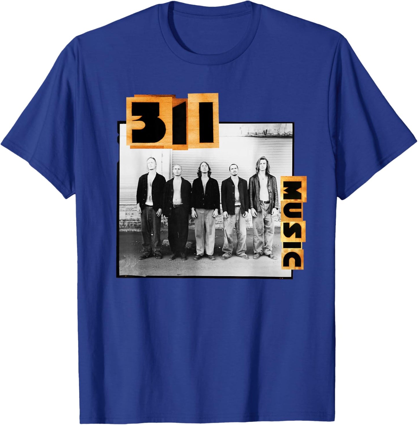 Official 311 Music T-Shirt - T-Shirt | Royal