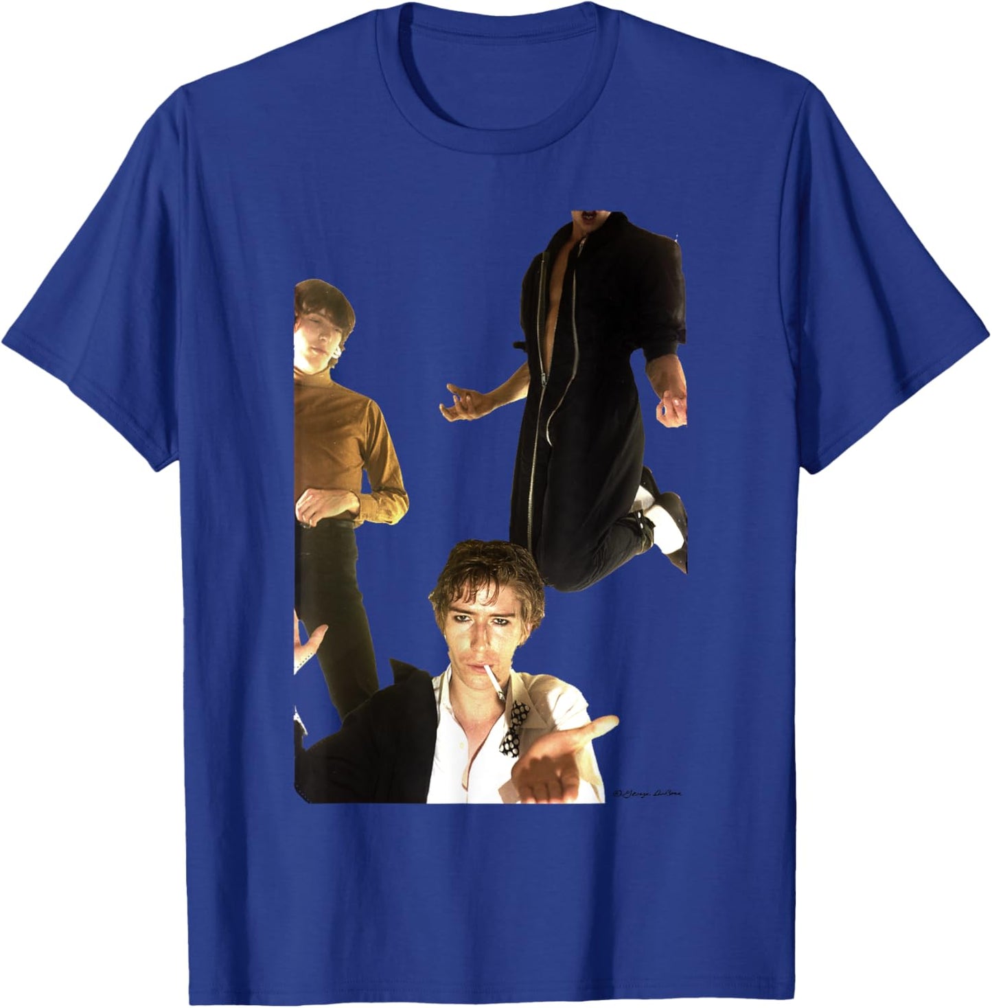 The Psychedelic Furs Shoot For Interview By George DuBose T-Shirt - T-Shirt | Royal