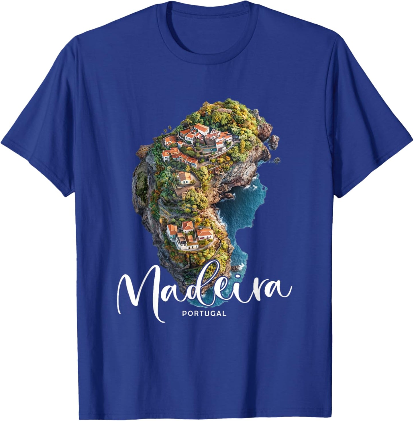 Madeira Island Portugal Vacation Souvenir Trip For Travelers T-Shirt - T-Shirt | Royal