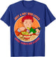 Just A Boy Who Loves Anime Ramen And Gaming Japan Anime T-Shirt - T-Shirt | Royal
