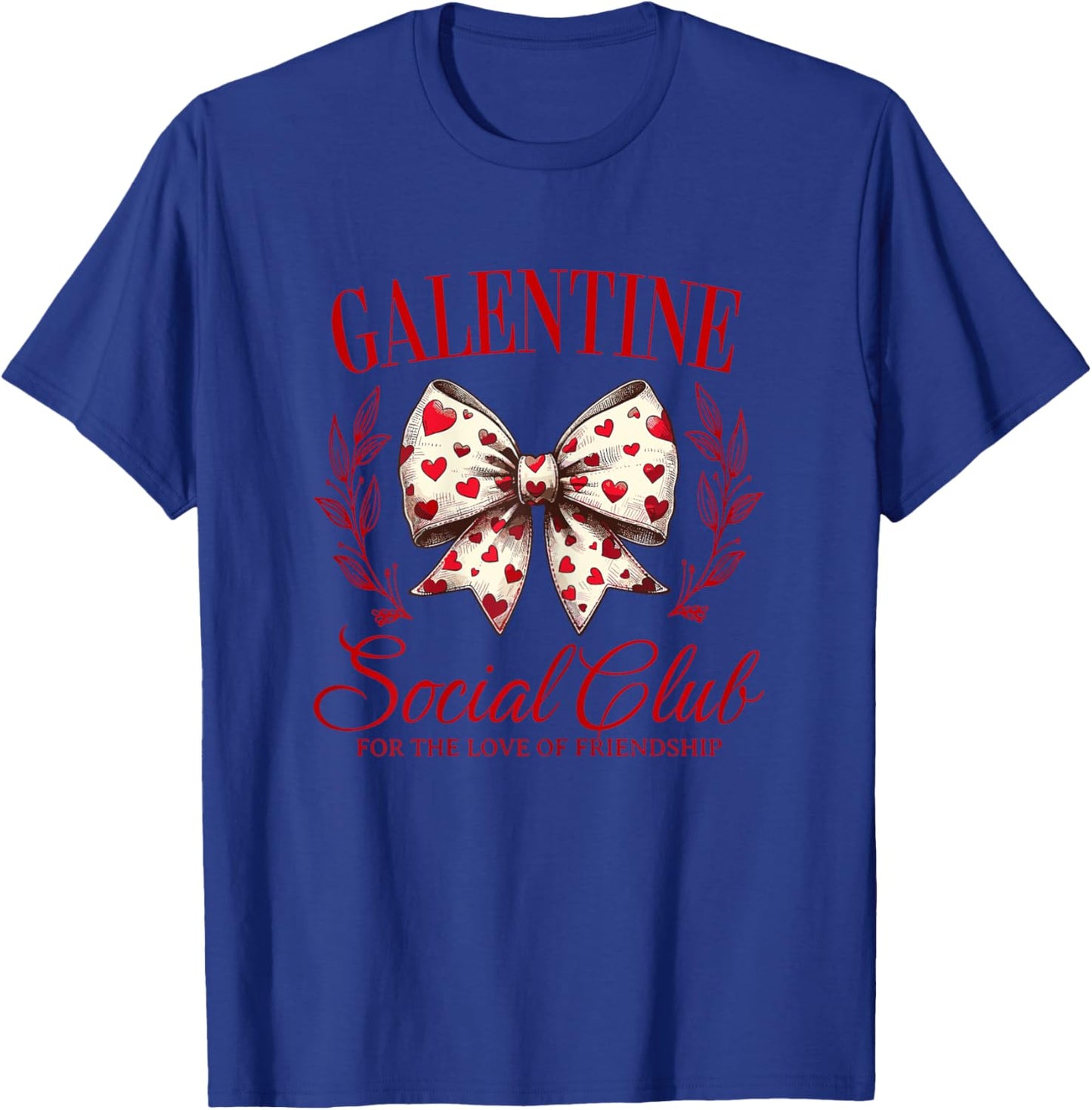 Valentine's T-Shirt - T-Shirt | Royal