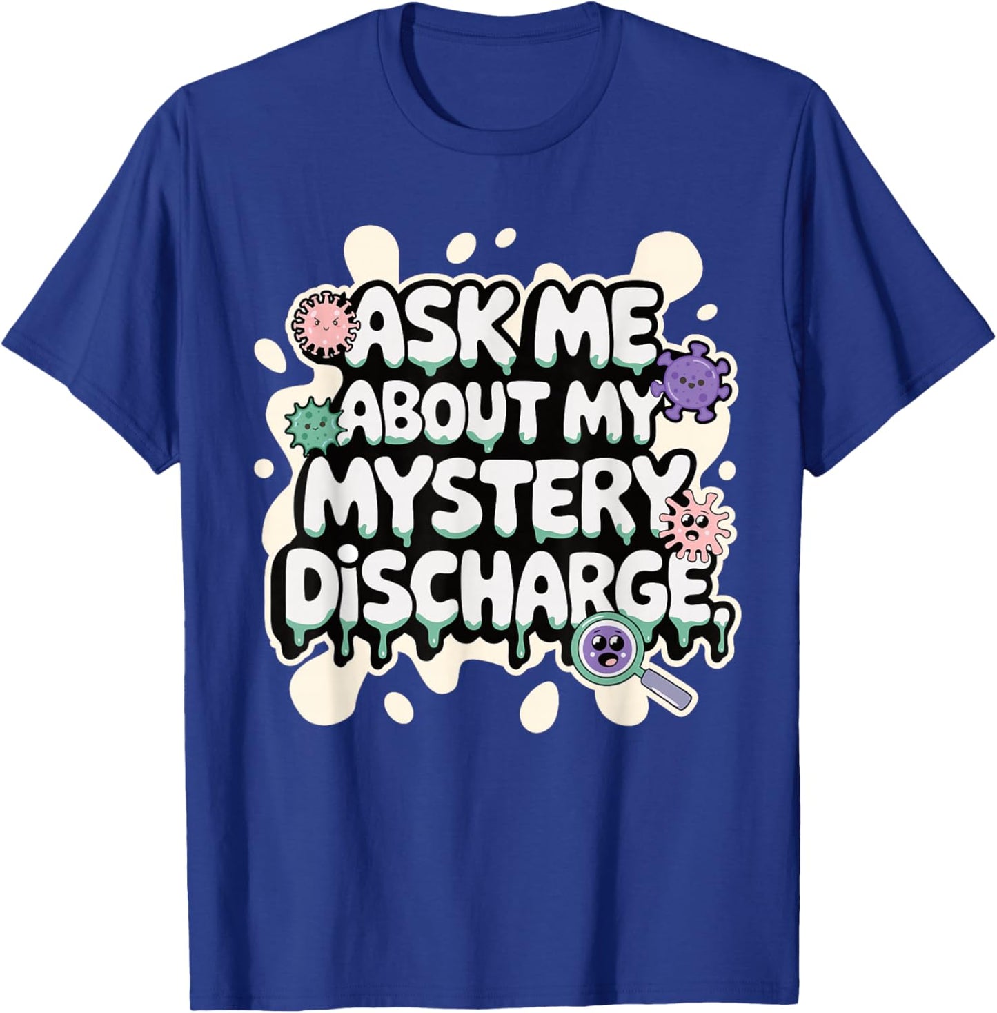 Funny Embarrassing Shirts Vulgar Crazy Inappropriate Adults T-Shirt - T-Shirt | Royal