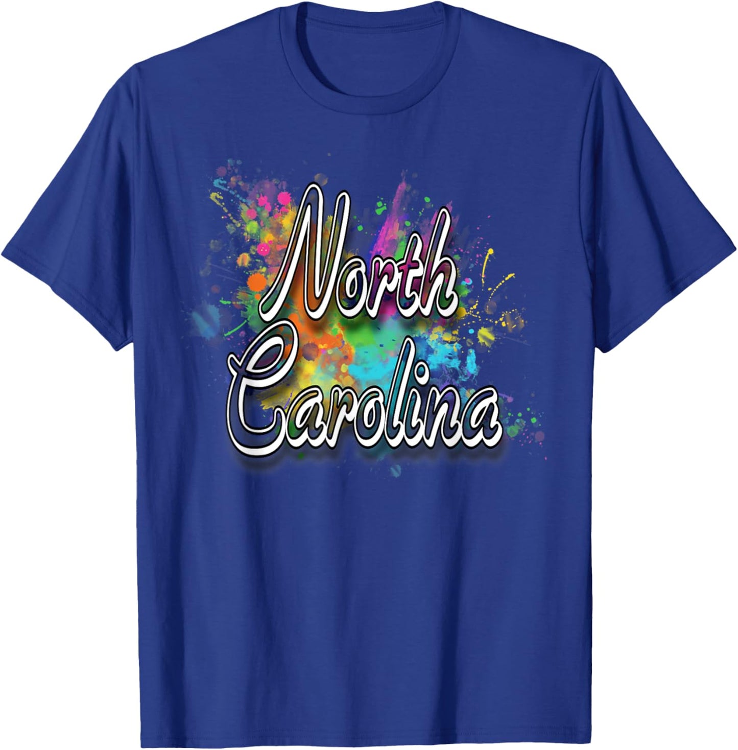 North Carolina Apparel Women & Kids - North Carolina T-Shirt - T-Shirt | Royal