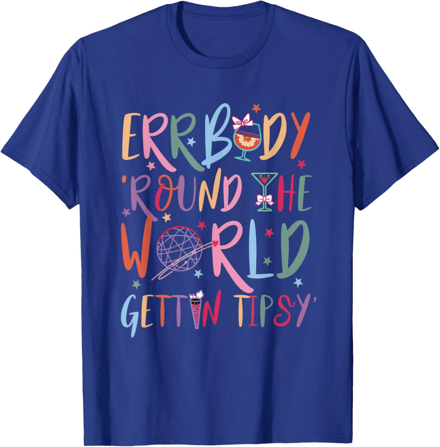 T-Shirt T-Shirt - T-Shirt | Royal