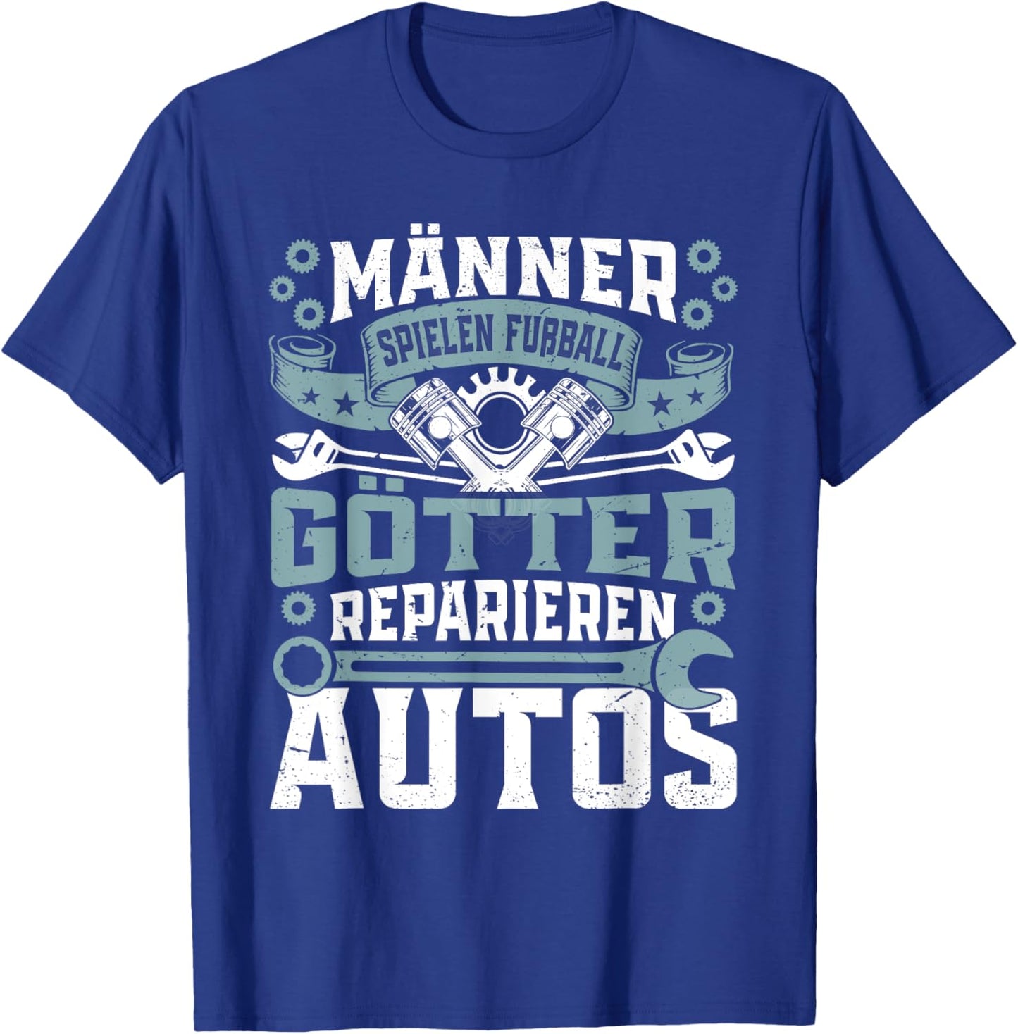 Kfz Mechaniker Automechaniker Lustig T-Shirt - T-Shirt | Royal