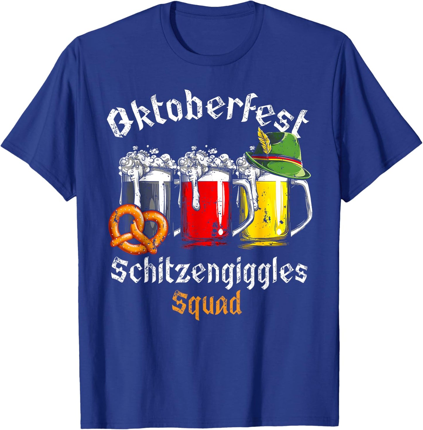 Oktoberfest Squad Germany Funny Festival Beer T-Shirt - T-Shirt | Royal