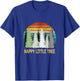 Happy Little Tree - Best 80s Retro Outfit Gifts T-Shirt - T-Shirt | Royal