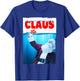 Santa Claus Christmas Cookie Women Kids Shark Lovers T-Shirt - T-Shirt | Royal