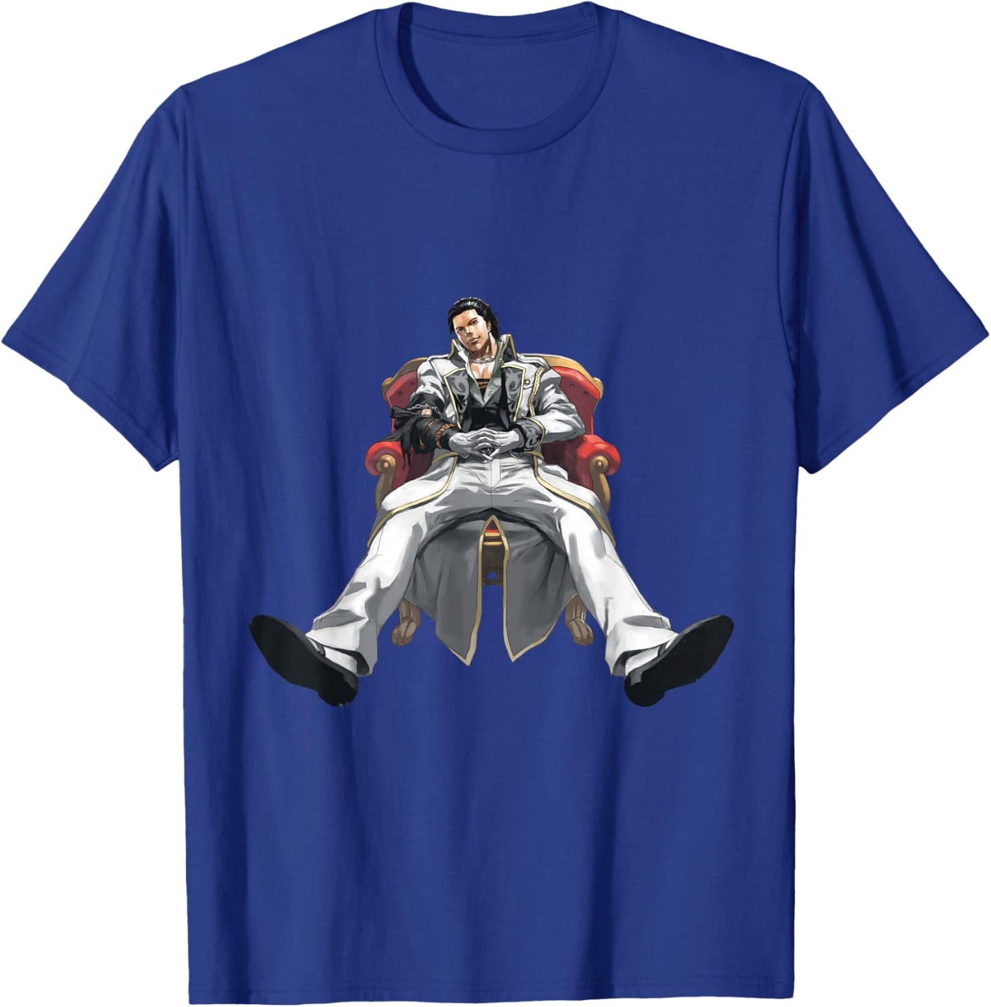 Tekken7 Claudio Serafino 003 T-Shirt - T-Shirt | Royal