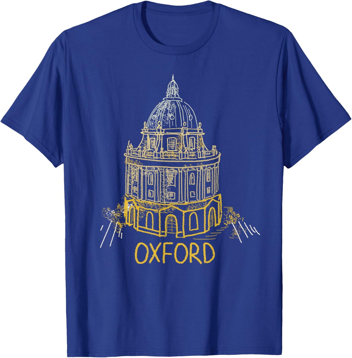 Oxford City Shirt T Shirt T-Shirt - T-Shirt | Royal