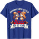 Couples Married 53-Year Funny 53rd Wedding Anniversary T-Shirt - T-Shirt | Royal