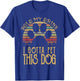 Hold My Drink I Gotta Pet This Dog Funny Humor Gift Women T-Shirt - T-Shirt | Royal
