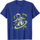 Space Astronaut Pickle T-Shirt - T-Shirt | Royal