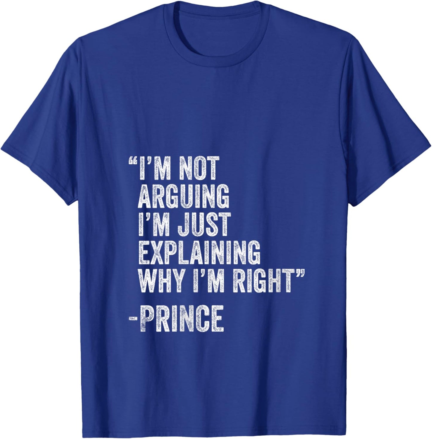 Prince Quote Funny Birthday Custom Name Idea Engineer V-Neck T-Shirt - T-Shirt | Royal