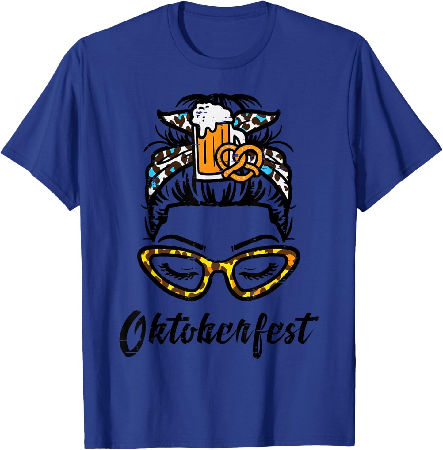 Oktoberfest Women Bavarian Octoberfest German Oktoberfest T-Shirt - T-Shirt | Royal