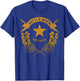 State of Nevada Flag -- Las Vegas Reno Lake Tahoe Carson T-Shirt - T-Shirt | Royal