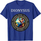 Dionysus Ancient Greek God of Wine and Feasts T-Shirt - T-Shirt | Royal