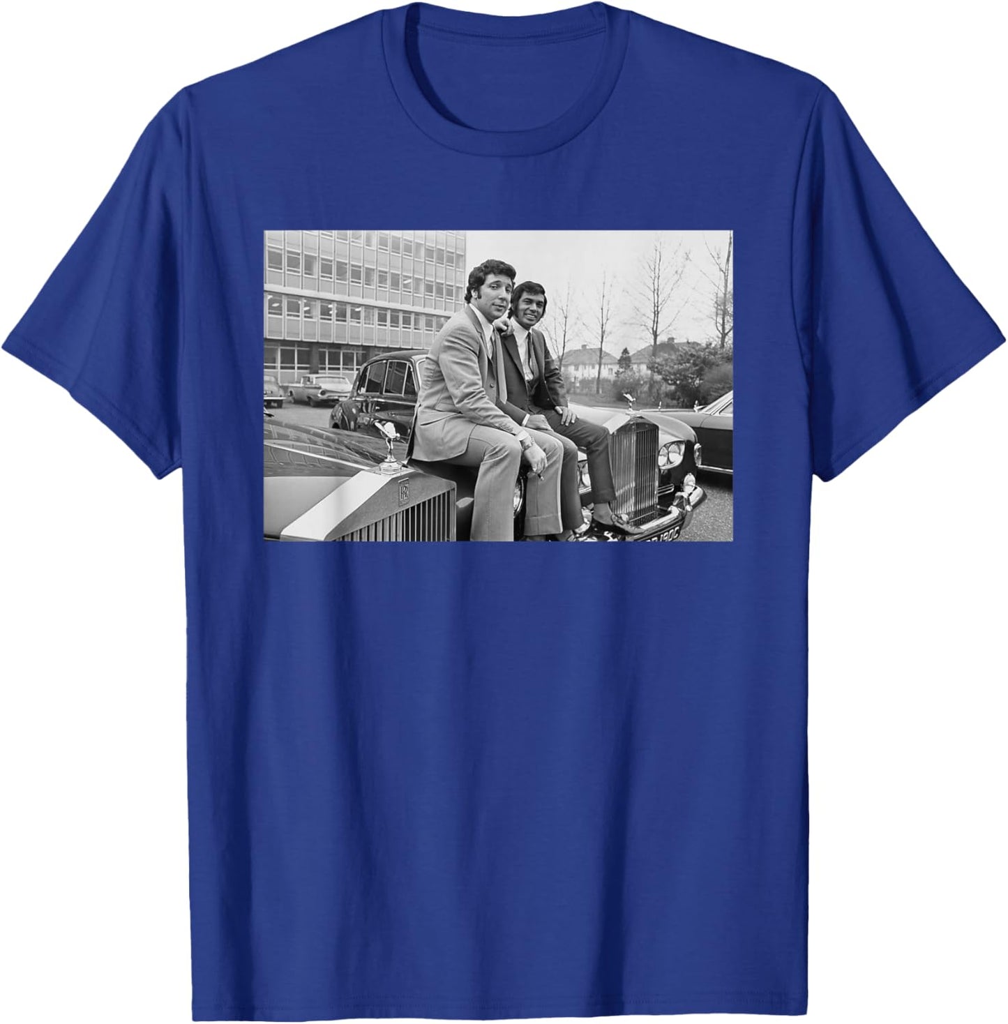Tom Jones & Engelbert Humperdinck New Cars T-Shirt - T-Shirt | Royal