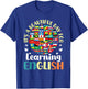 ELL Teacher Outfits for English Language ELL Teacher T-Shirt - T-Shirt | Royal
