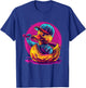Rubber Duck Baseball Player Rubber Duckie Rubber Duckling T-Shirt - T-Shirt | Royal
