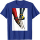 Marvel Studios Deadpool & Wolverine Claw Touch Poster T-Shirt - T-Shirt | Royal