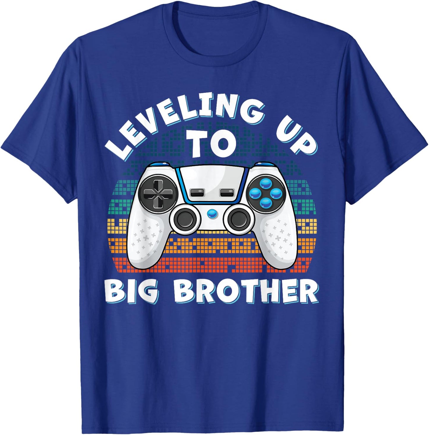 Leveling Up to Big Brother T-Shirt - T-Shirt | Royal