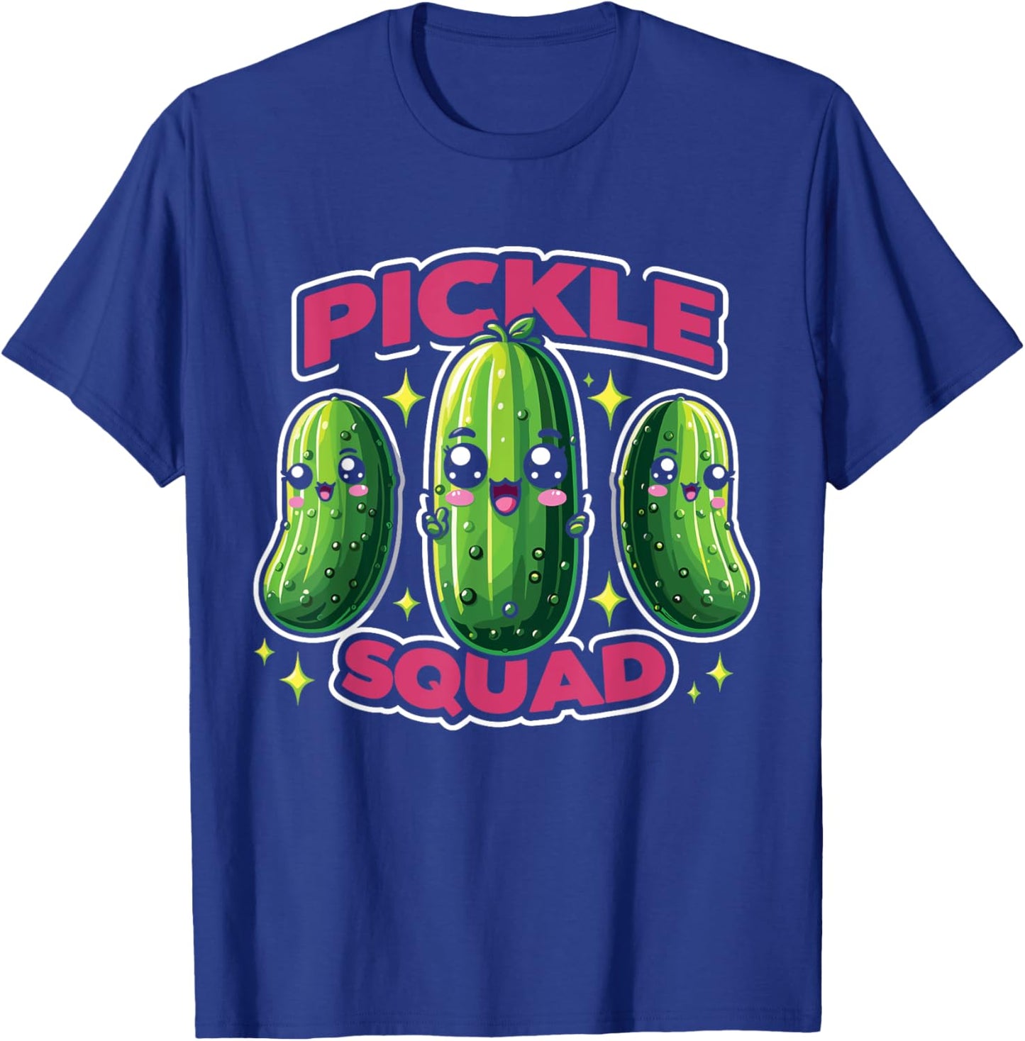 Canned Pickles Dill Pickle Funny Pickle Squad T-Shirt - T-Shirt | Royal