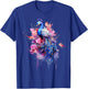 Peacock Watercolor Garden, Colorful Art, Peacock T-Shirt - T-Shirt | Royal