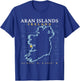 Aran Islands Ireland T-Shirt - T-Shirt | Royal