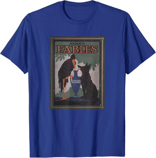 Aesop's Fables (1924) T-Shirt - T-Shirt | Royal