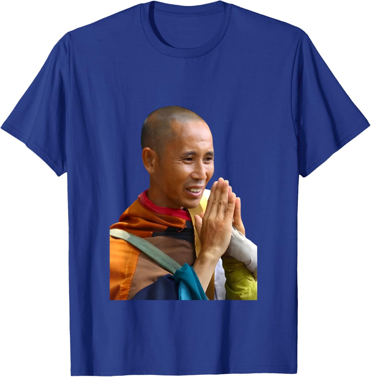 Thich Minh Tue Vietnamese Buddha T-Shirt - T-Shirt | Royal