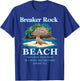Breaker Rock Beach God's Rock-Solid Truth VBS Christian 2024 T-Shirt - T-Shirt | Royal