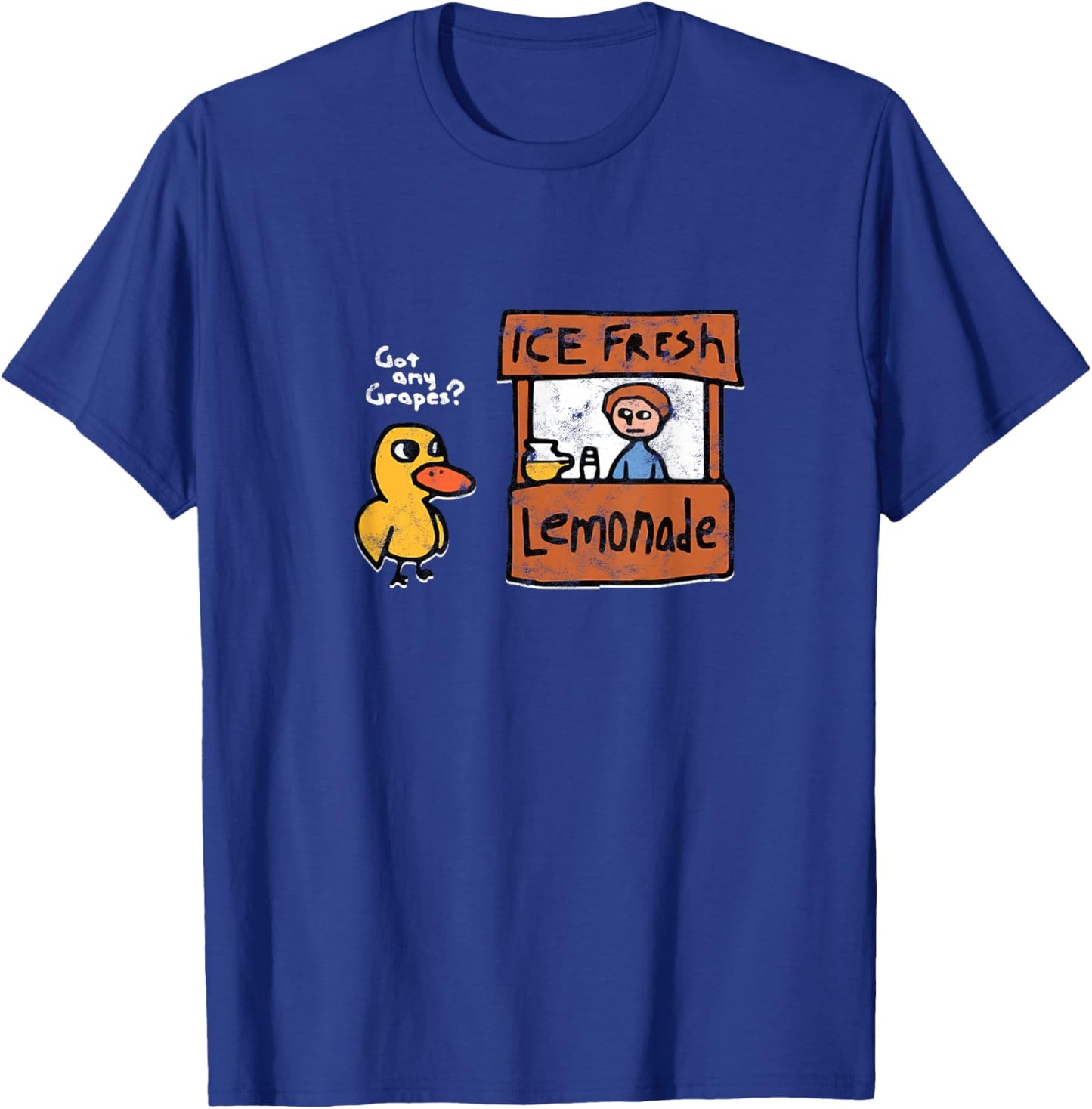 GOT Any Grapes? - Inquiry T-Shirt - T-Shirt | Royal