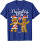 Shrek Holiday Gingy and Sugar Naughty & Nice T-Shirt - T-Shirt | Royal