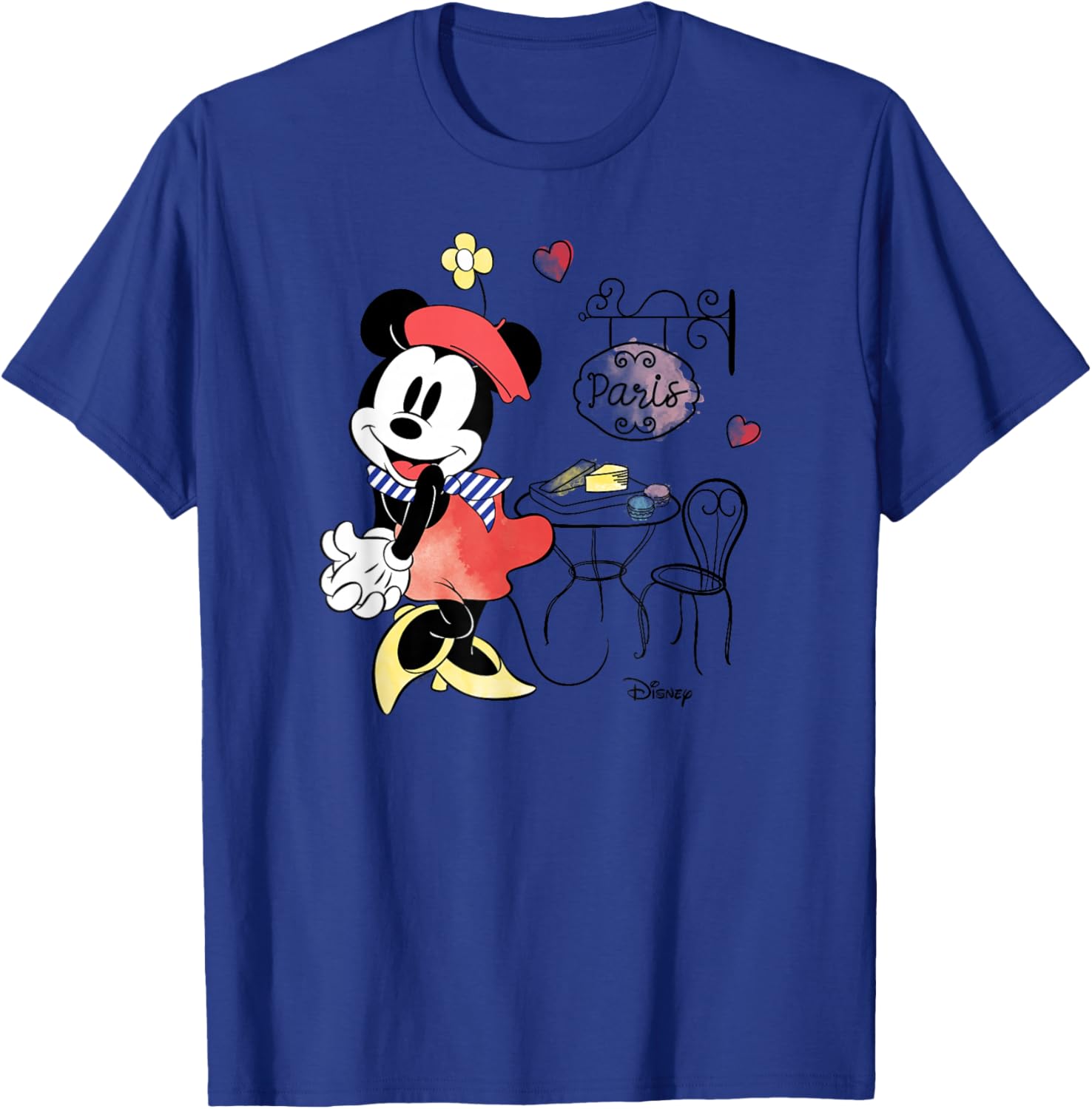 Disney - Minnie Paris T-Shirt - T-Shirt | Royal