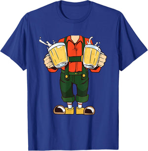 October Festival Costume T-Shirt - T-Shirt | Royal